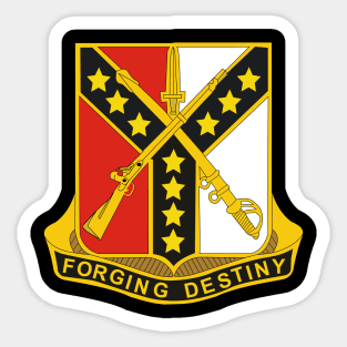 601st Tank Destroyer Bn DUI wo Txt Sticker